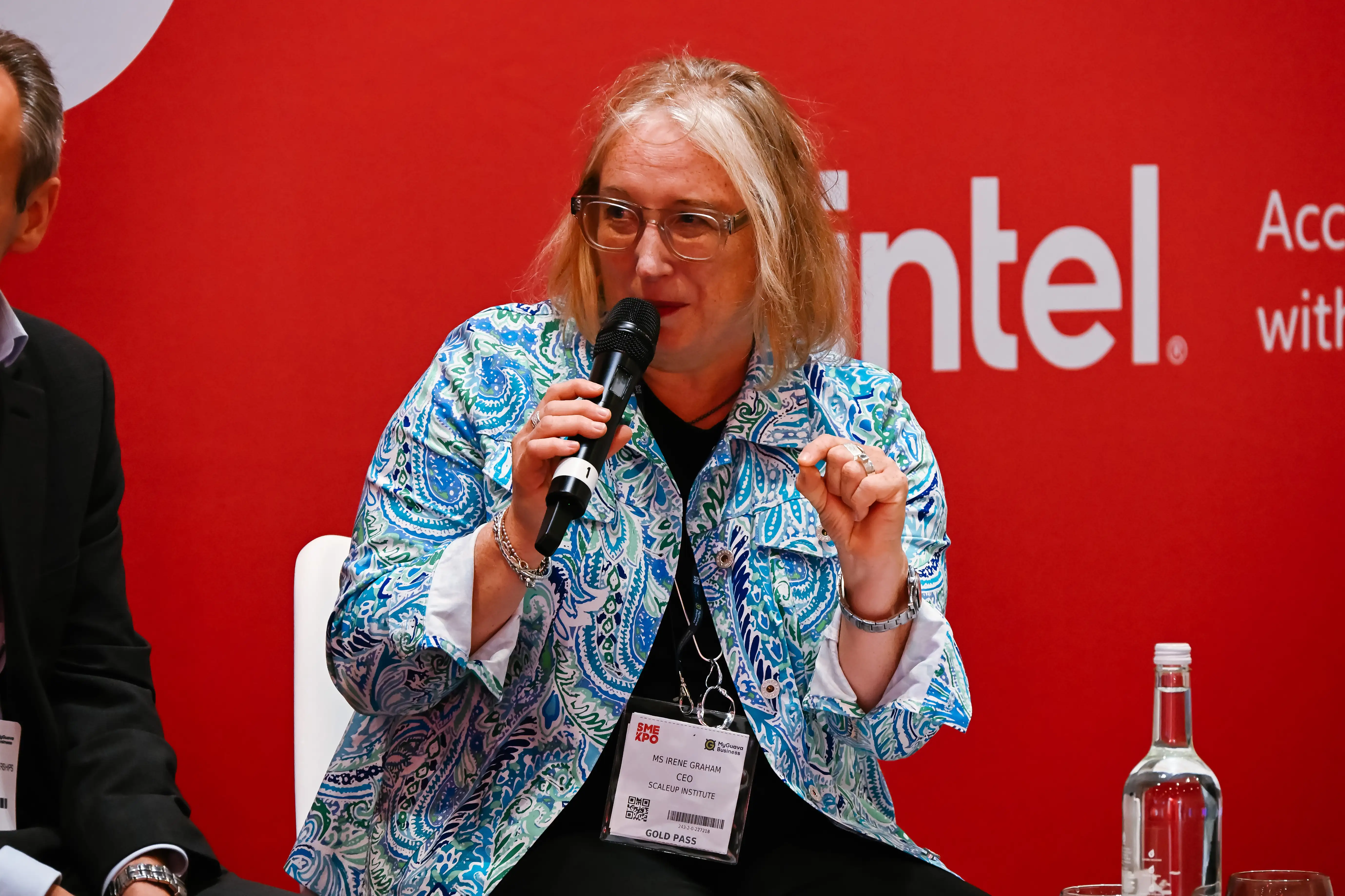 Irene Graham from ScaleUp Institute