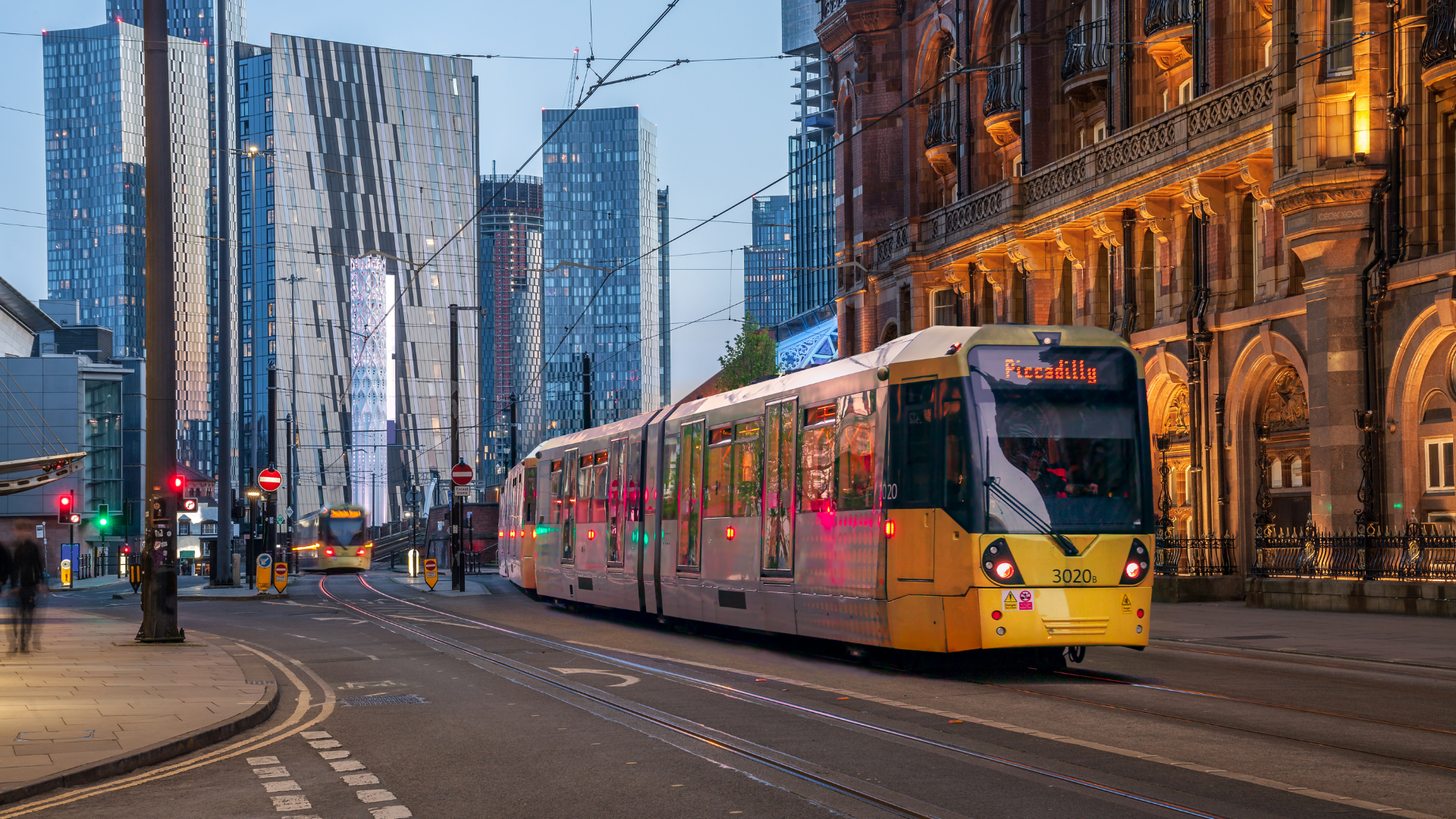 Manchester Picadilly tram