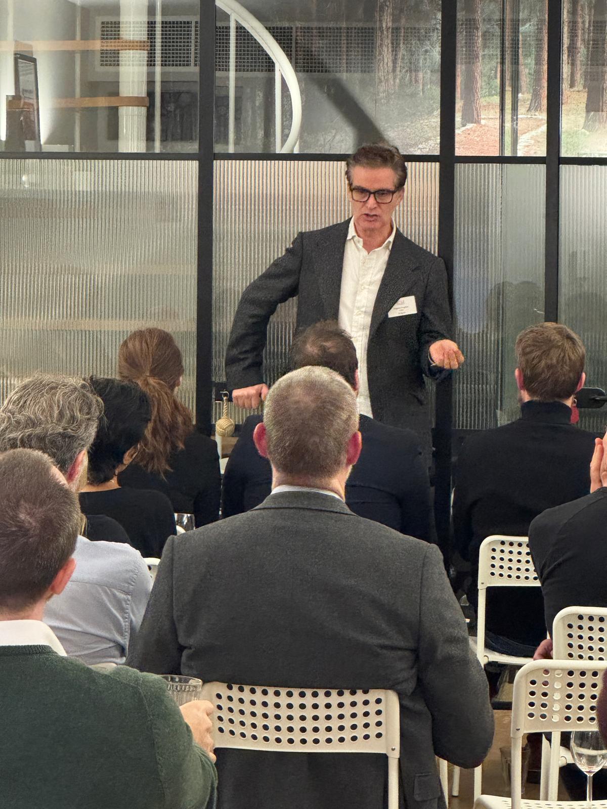 Andrew Morris at Proof Social Bakehouse