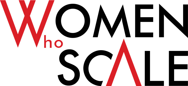Women who SCALE logo