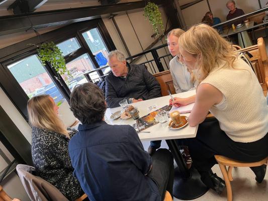 SCALE served a truly inspiring scaleup story - on a plate