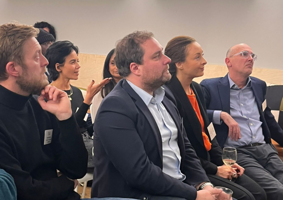 Getting back to the kitchen table: Lessons in leadership and creativity from Dr Eugene Hughes